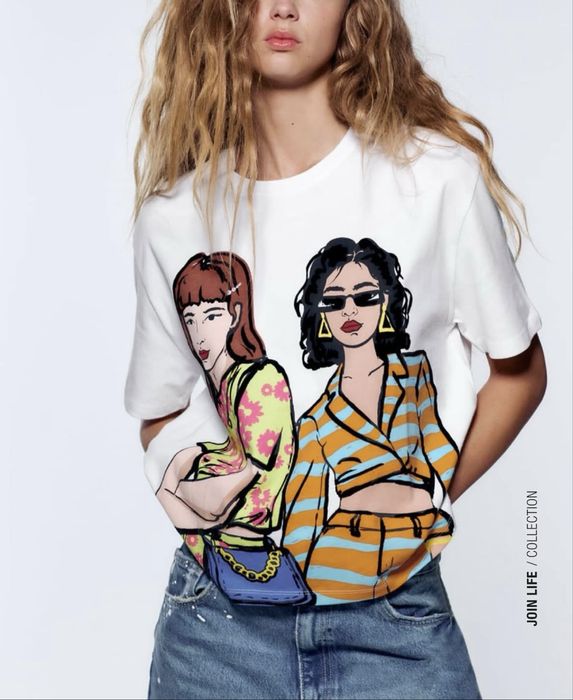 Футболка Зара (М)