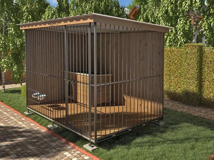 Вуличний Вольєр для сабак