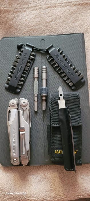 Multitool leatherman surge zestaw
