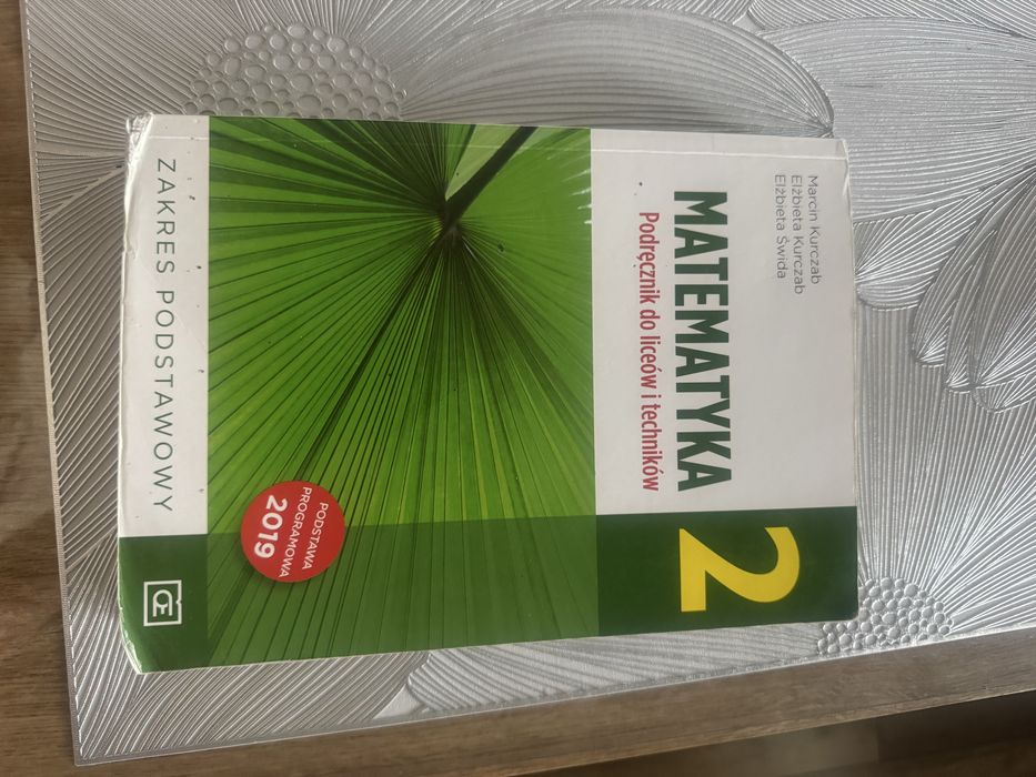Matematyka 2 Pazdro