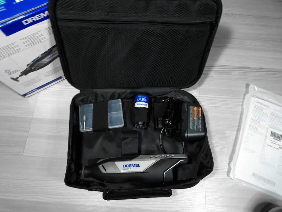 DREMEL Бесщеточный гравёр 8250 (следующая ступень после 8220)