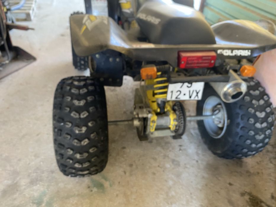 Polaris scrambler