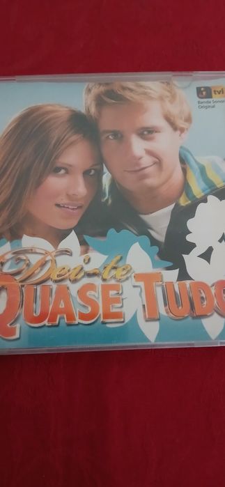 CD  Dei-te quase tudo
