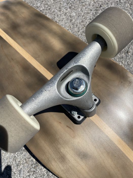 Surf Skate 33" DoubleTail OldSchool Retro | Carver Cx | Ricta Clouds 60&BlueScrate70