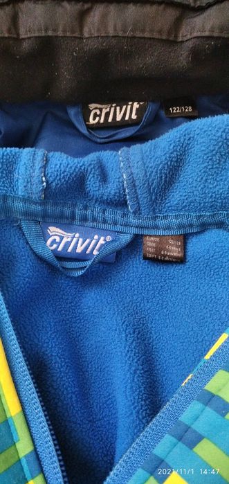 Kurtka, bluza softshell