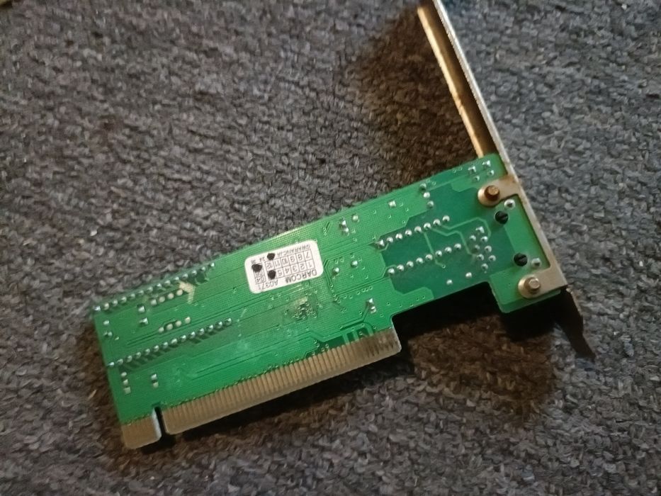 Karta sieciowa złom elektroniczny