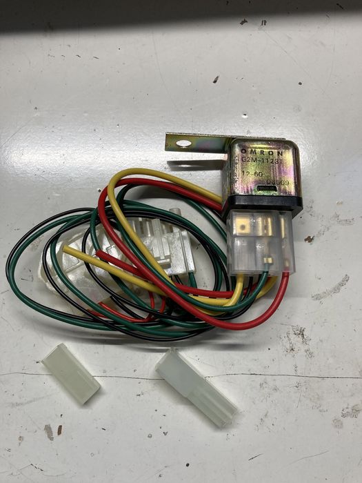 Relé 12Vdc da Omron