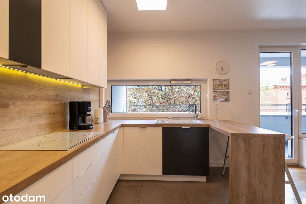 Urokliwy 3 pokojowy apartament na Wojskowej 7