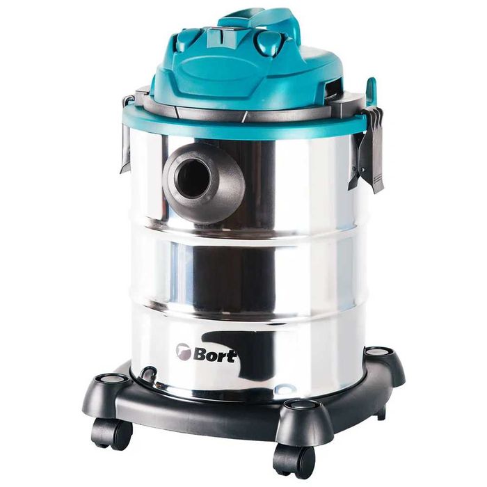Пилосос будівельний Bort порохотяг 1700Вт 20л Пылесос строительный