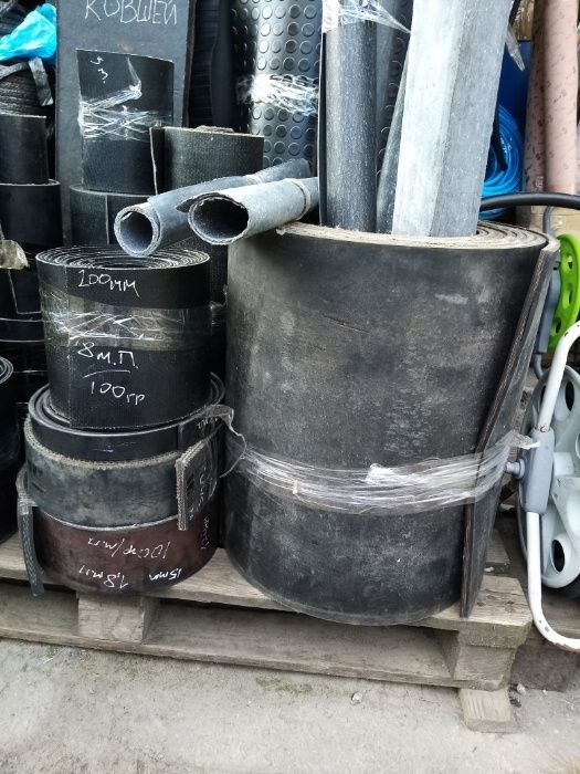 Лента транспортерная для ворот и закрытия разных щелей, конвееров. гро