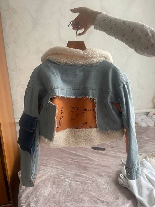 Продам жіночу шубку, джинсовку Teddy