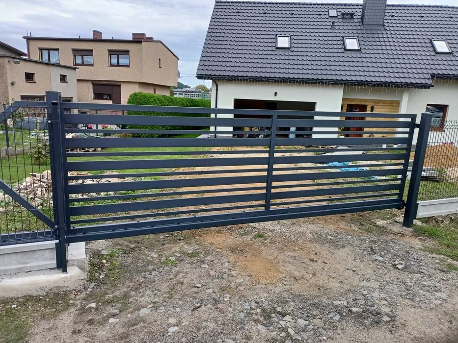 SOLIDNA Brama,balustrada,ogrodzenie nowoczesne,PROMOCJE Zimowe!