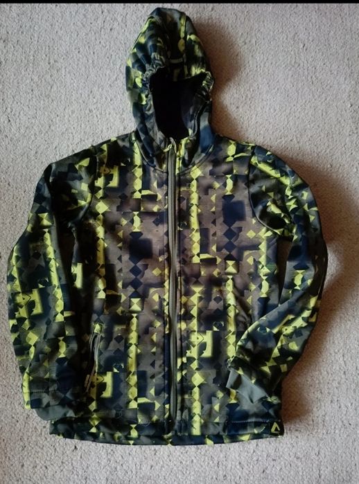 Kurtka chłopięca  softshell 134/140