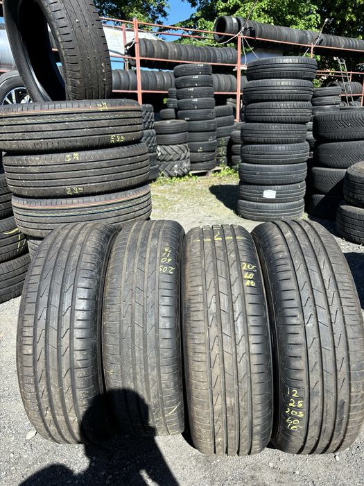 205/60 R16 letnie 4szt. HANKOOK -nowe demo 2025rok montaz wysylka