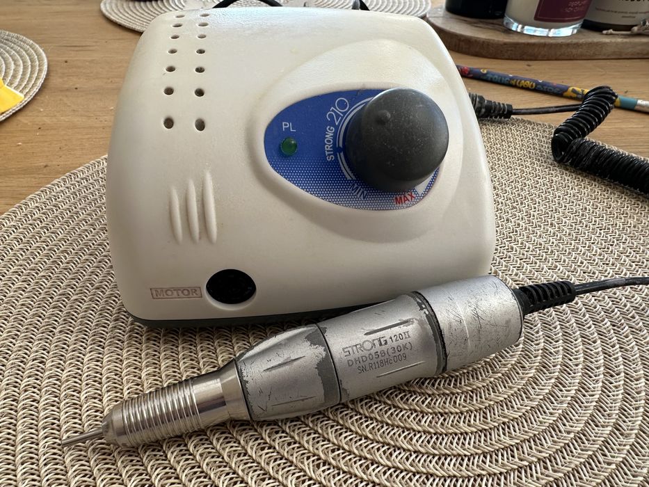 Frezarka do paznokci Saeshin Strong 120 Maraton Semilac Marathon