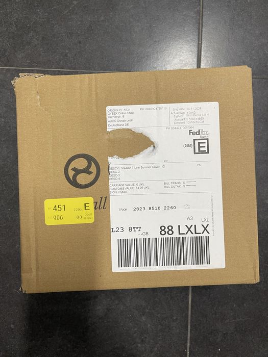 2 capas de verao solution T cybex