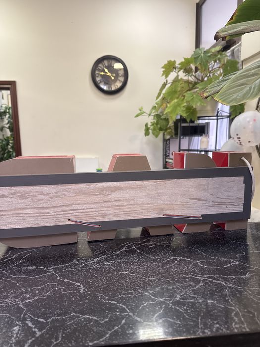 Вивіска світлова «КАВА» 44х18 см