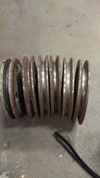 Kołowrotek koło od bloczka