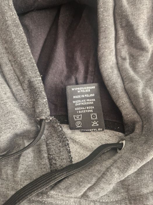Bluza Podziemny Styl XXL
