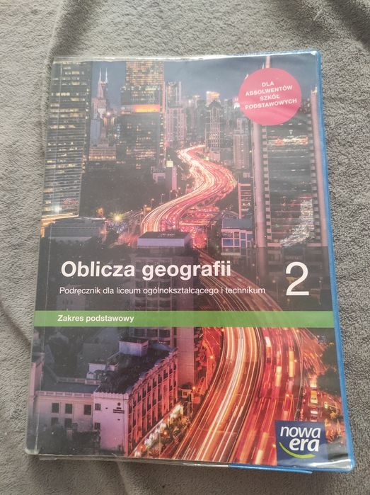 Oblicza Geografii 2 NE