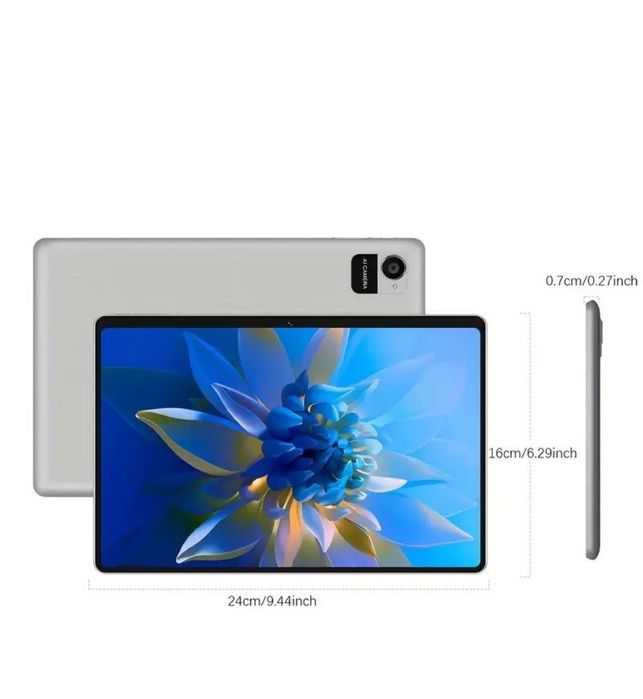 12/128 Cb, новий планшет, Crealander w30, +чохол