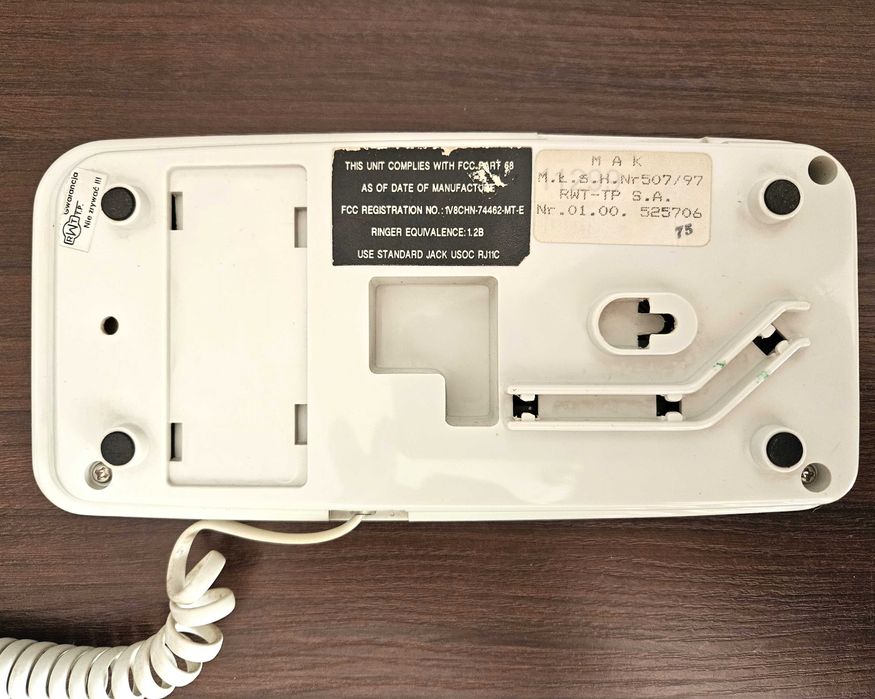 Telefon stacjonarny MAK