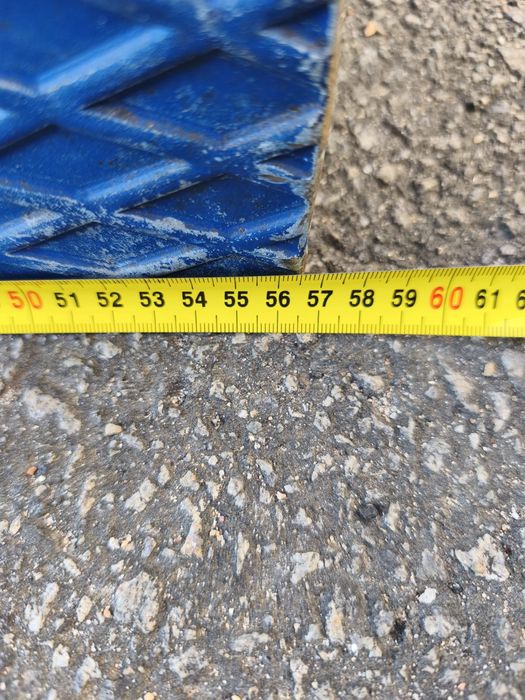 duas Rampas em ferro