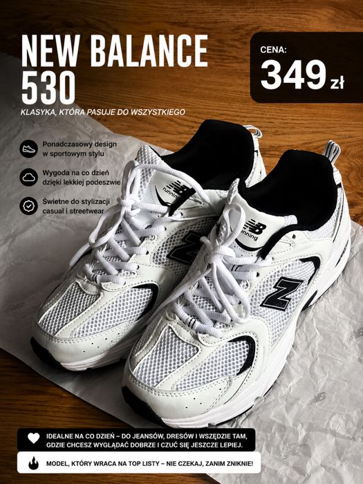 Buty New Balance 530