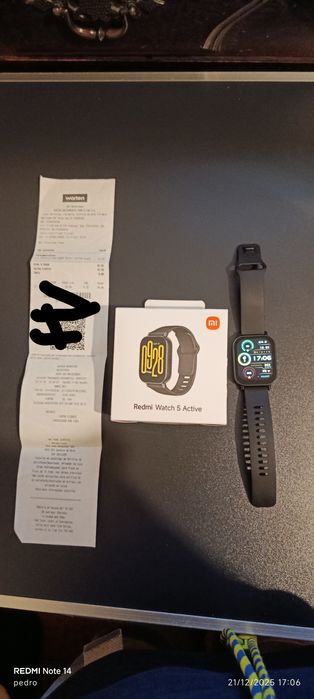 Redmi watch 5 active