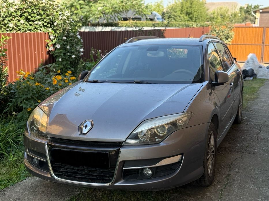 Розборка Рено Лагуна 3 мотор двері капот фари телевізор дверка панель