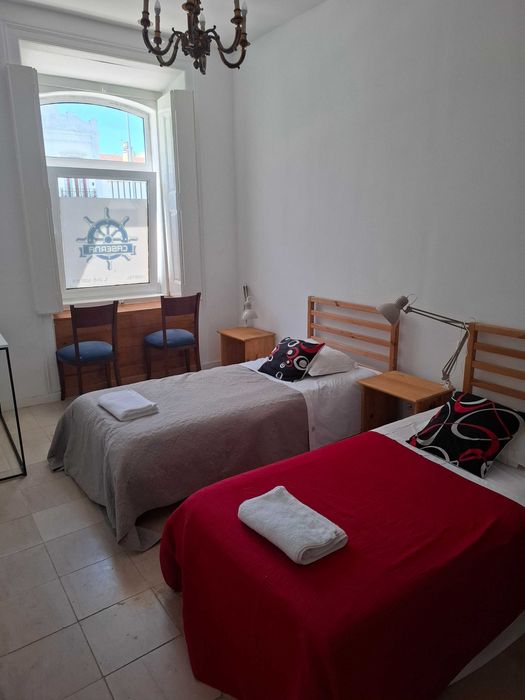 Apartamento T0 remodelado,Setubal, Tudo incluido limpeza Semanal