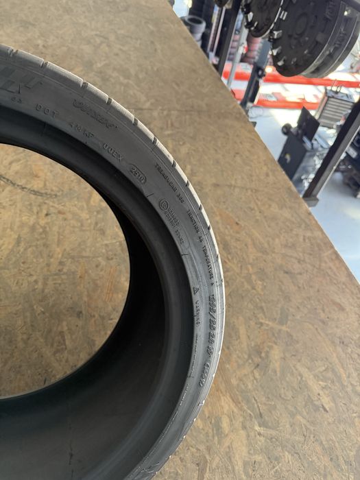 2x 295/35ZR19 100Y Michelin Pilot Super Sport 2016год 6mm