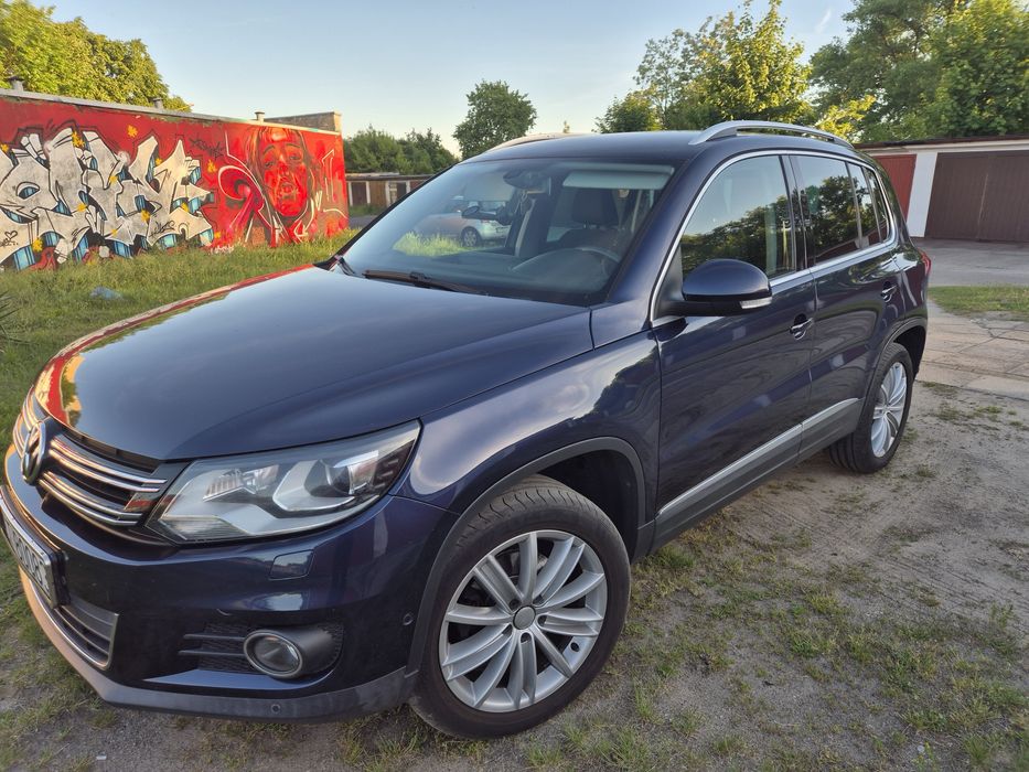 VW  TIGUAN 2,0 TDI 4 Mot Perfectline R-Style DSG