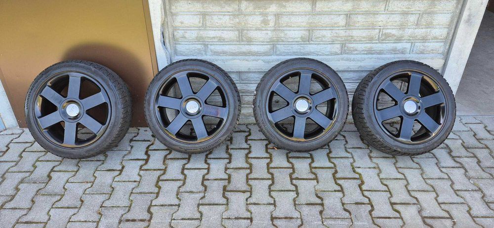 Felgi aluminiowe 7,5x17 et 45, rozstaw śrub 5x112