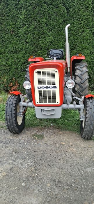 Ursus  C 360 zarejestrowany