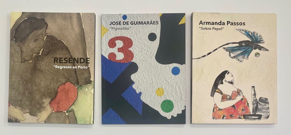 Armanda Passos/Júlio Resende/José Guimarães