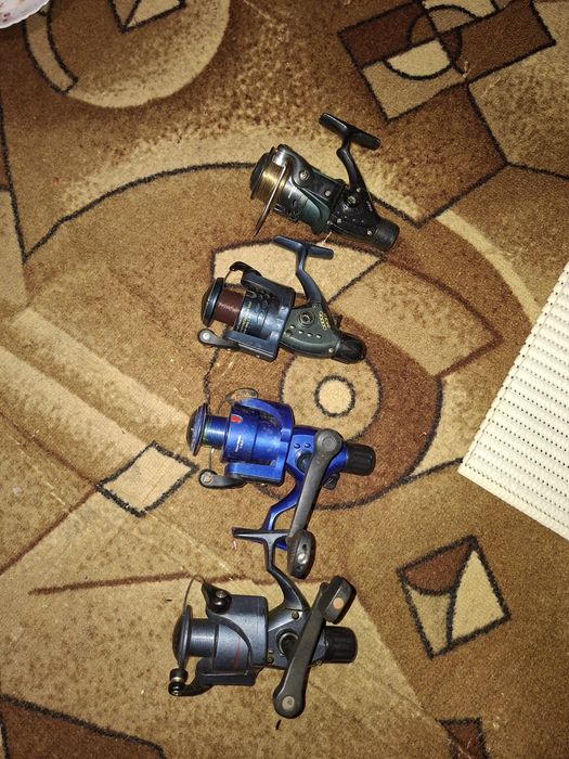 Катушки, катушка кобра 40  одним лотом, снасти, рыбалка. Спиннинг