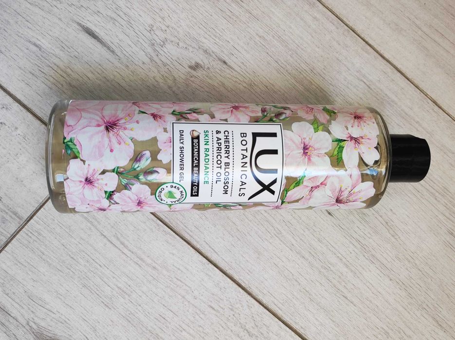 Zestaw 4 żeli pod prysznic Lux Botanicals