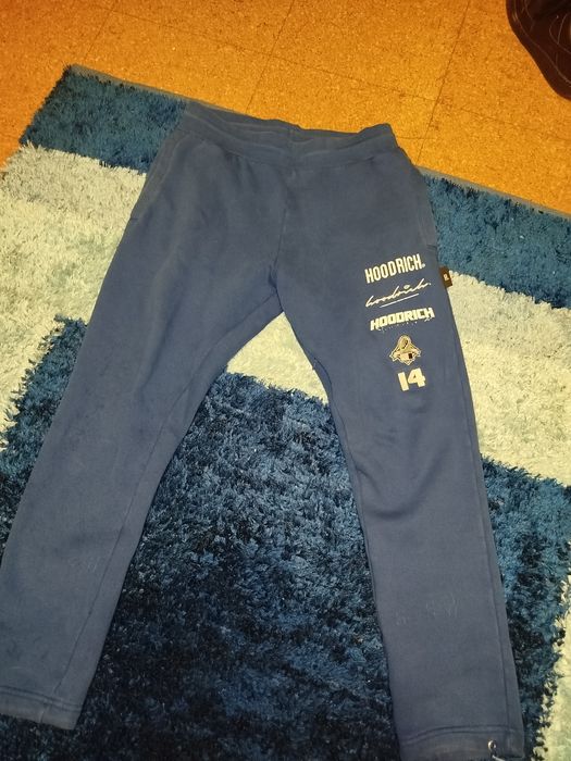 Calças hoodrich azuis escuras