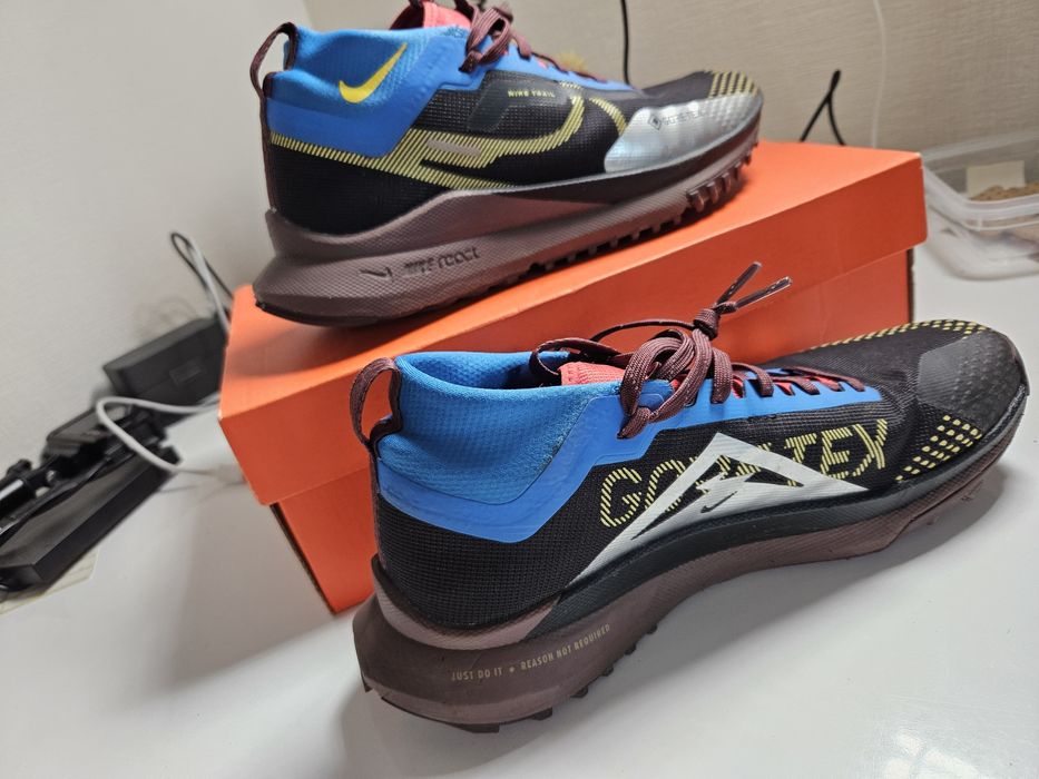 9/10 НЕ ПРОМОКАЮТЬ Nike Pegasus Trail 4 GTX EU40.5 26cm