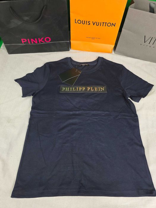 Koszulka męska tshirt Philipp Plein  kolory krótki rękaw premium M-XXXL