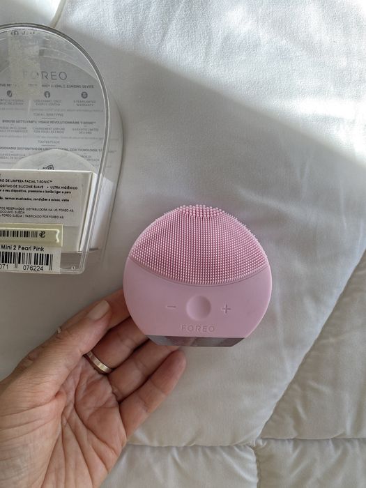 FOREO luna 2 cor de rosa como nova