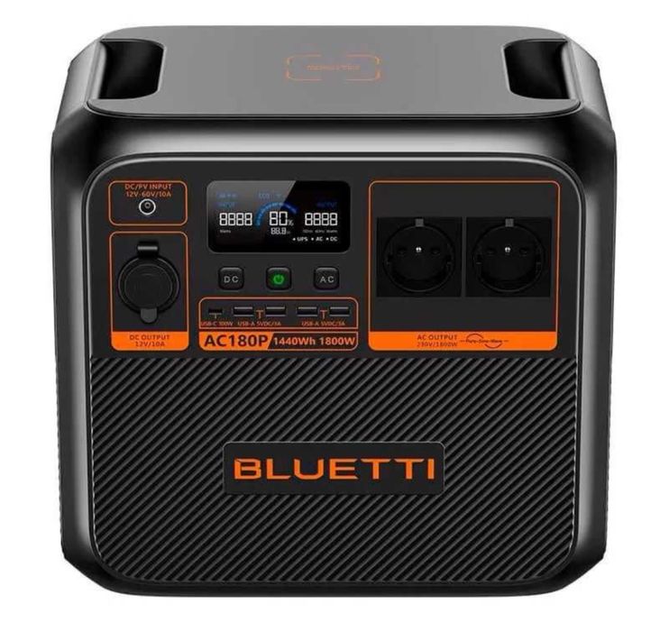 Зарядна станція Bluetti AC180P 1800W в наявності