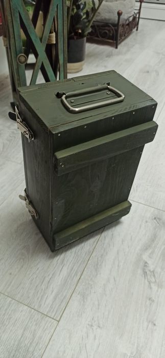 Ящик під рюмки з гільз