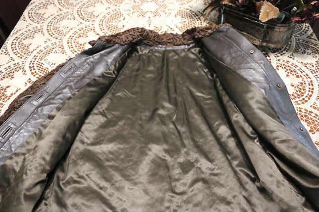 Casaco de Senhora pele e Astrakan