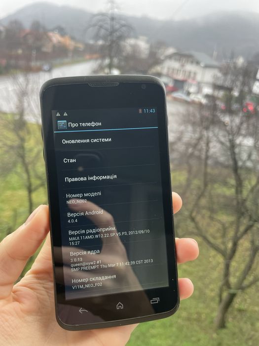 Neo повністю робочий смартфон Телефон