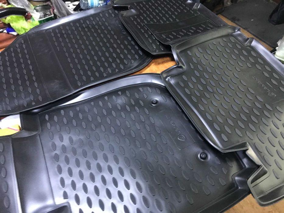 Новые ковры! TOYOTA RAV-4 Оригинальные резиновые Коврики JAPAN