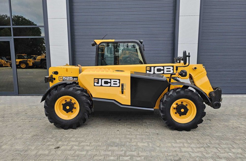JCB 525-60 AGRIPLUS Oryginał Mała Wąska Niska do ciasnych pomieszczeń