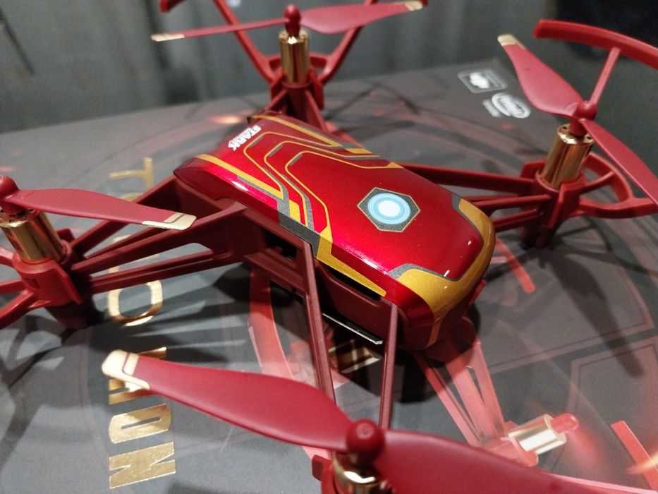 Dji rize tello iron man
