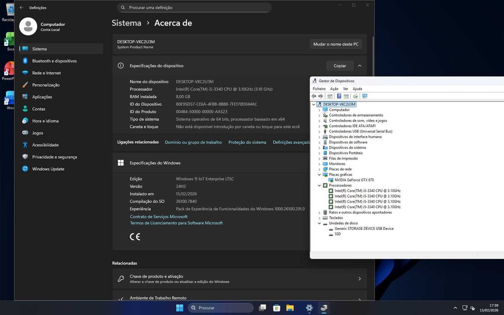 Computador Completo Intel + NVIDIA